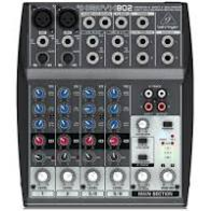 Behringer q802usb analogue mixer